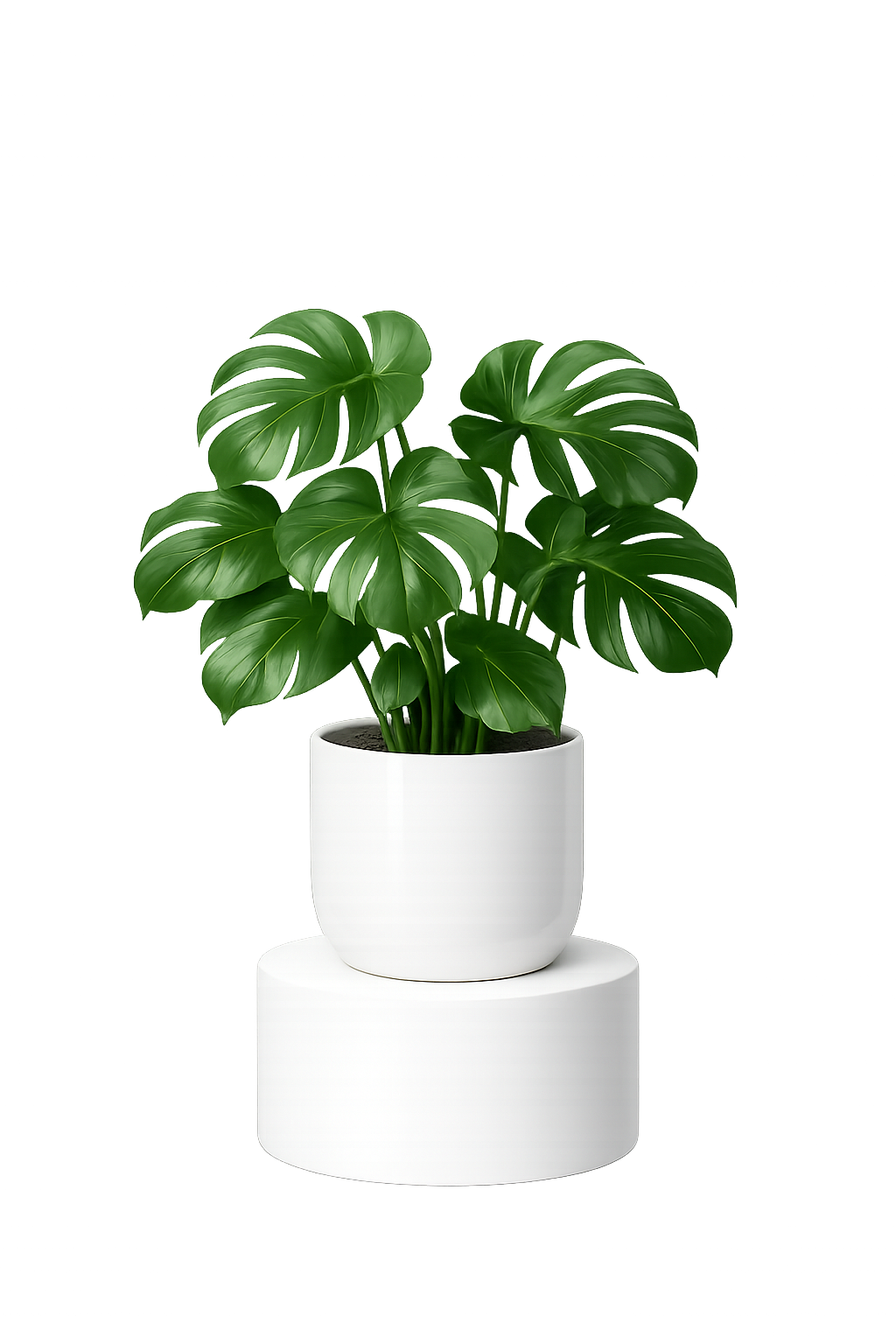 Decorative potted plant
