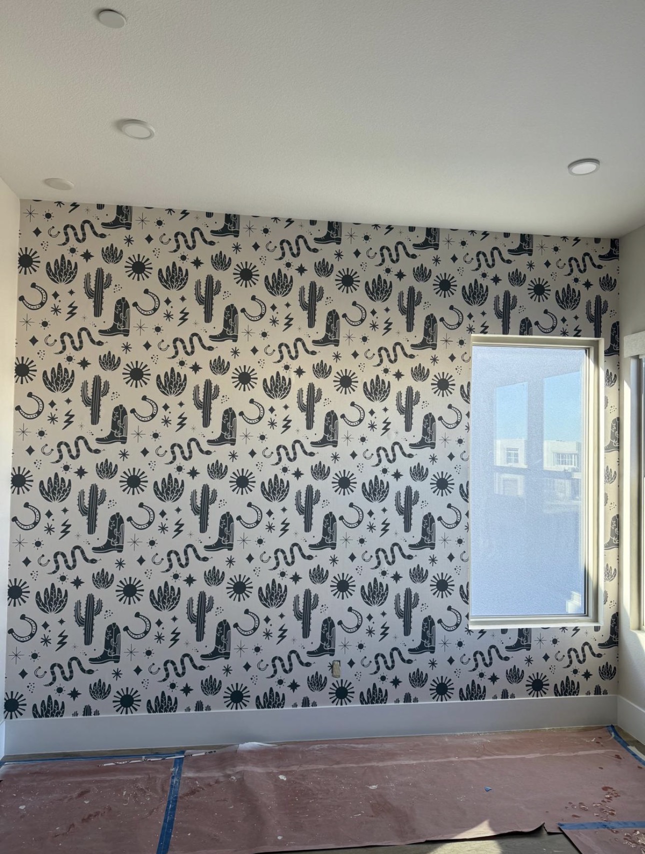 Western Accent Wall