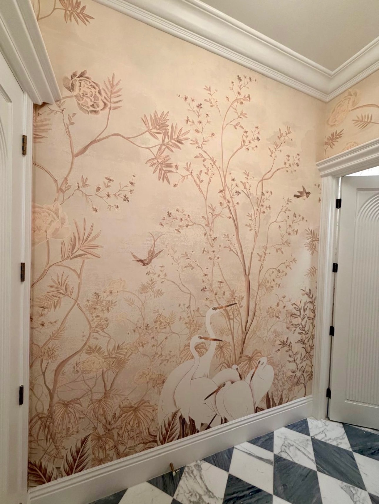 Elegant Mural
