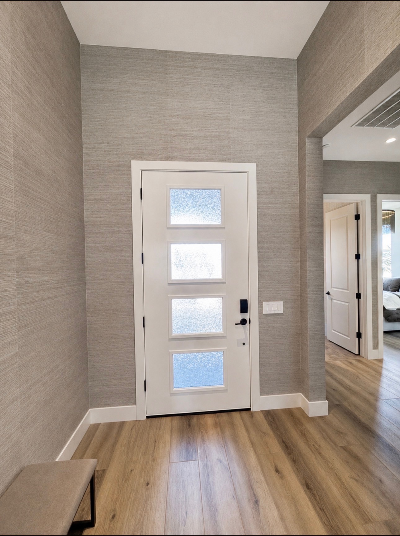 Textured Entryway